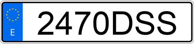 Numer rejestracyjny 2470DSS posiada MERCEDES CLK (208-209) Numer rejestracyjny 2470DSS posiada MERCEDES CLK (208-209)