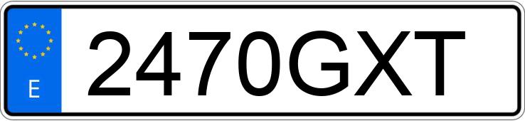 Numer rejestracyjny 2470GXT posiada OPEL INSIGNIA Numer rejestracyjny 2470GXT posiada OPEL INSIGNIA