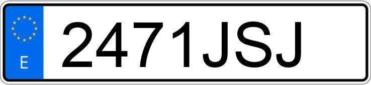 Numer rejestracyjny 2471JSJ posiada ALFA ROMEO GIULIETTA Numer rejestracyjny 2471JSJ posiada ALFA ROMEO GIULIETTA