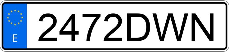 Numer rejestracyjny 2472DWN posiada JAGUAR S TYPE Numer rejestracyjny 2472DWN posiada JAGUAR S TYPE