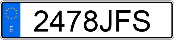Numer rejestracyjny 2478JFS posiada FIAT 500X Numer rejestracyjny 2478JFS posiada FIAT 500X