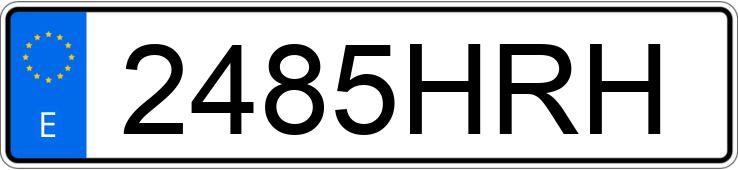 Numer rejestracyjny 2485HRH posiada RENAULT CLIO Numer rejestracyjny 2485HRH posiada RENAULT CLIO