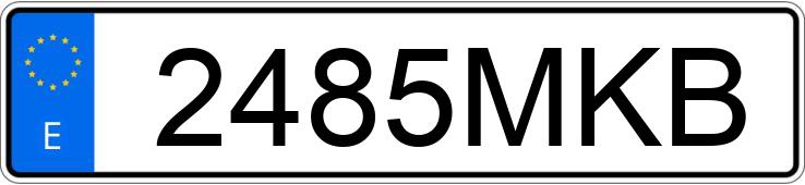 Numer rejestracyjny 2485MKB posiada AUDI A4 ALLROAD QUATTRO