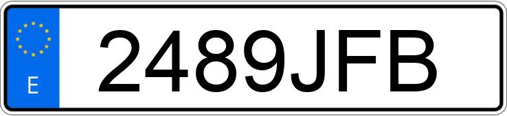 Numer rejestracyjny 2489JFB posiada OPEL INSIGNIA Numer rejestracyjny 2489JFB posiada OPEL INSIGNIA