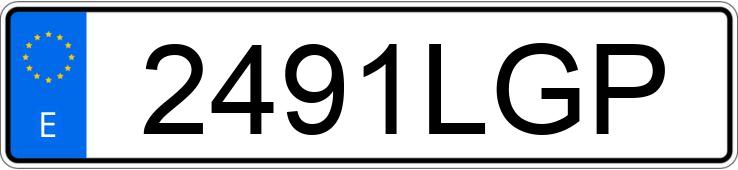 Numer rejestracyjny 2491LGP posiada MERCEDES C (204) Numer rejestracyjny 2491LGP posiada MERCEDES C (204)
