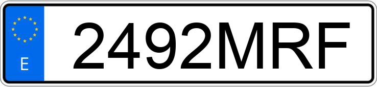 Numer rejestracyjny 2492MRF posiada MAN N L 223 F Numer rejestracyjny 2492MRF posiada MAN N L 223 F
