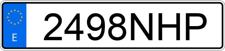 Numer rejestracyjny 2498NHP posiada JEEP AVENGER Numer rejestracyjny 2498NHP posiada JEEP AVENGER