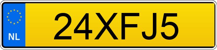 Numer rejestracyjny 24XFJ5 posiada PEUGEOT EXPERT Numer rejestracyjny 24XFJ5 posiada PEUGEOT EXPERT