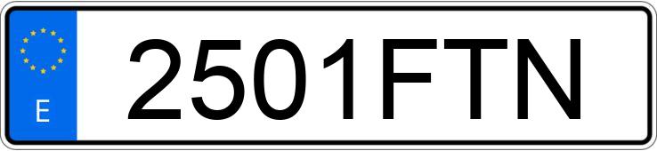 Numer rejestracyjny 2501FTN posiada OPEL MOVANO Numer rejestracyjny 2501FTN posiada OPEL MOVANO