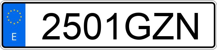 Numer rejestracyjny 2501GZN posiada LANCIA DELTA Numer rejestracyjny 2501GZN posiada LANCIA DELTA