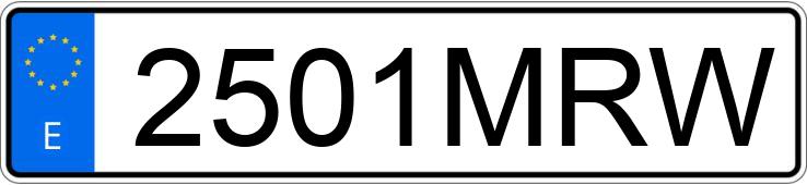 Numer rejestracyjny 2501MRW posiada BMW X1 Numer rejestracyjny 2501MRW posiada BMW X1