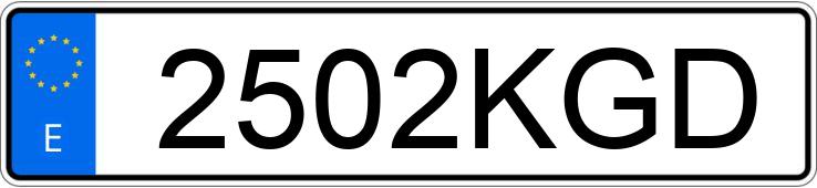 Numer rejestracyjny 2502KGD posiada BMW SERIE 1 Numer rejestracyjny 2502KGD posiada BMW SERIE 1