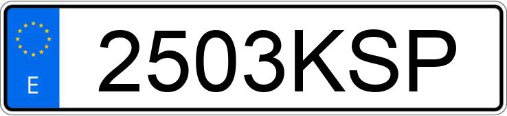 Numer rejestracyjny 2503KSP posiada BMW SERIE 2 Numer rejestracyjny 2503KSP posiada BMW SERIE 2