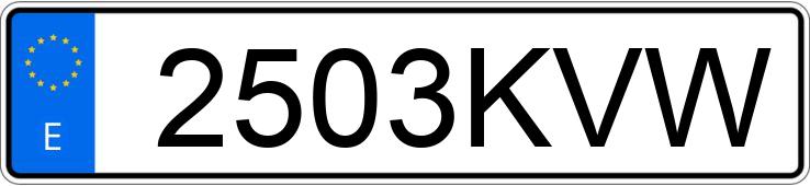 Numer rejestracyjny 2503KVW posiada CITROEN C3 AIRCROSS