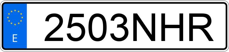 Numer rejestracyjny 2503NHR posiada BMW X6 Numer rejestracyjny 2503NHR posiada BMW X6