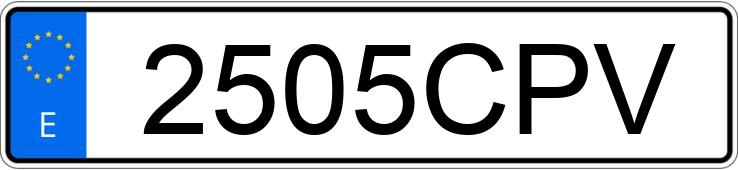 Numer rejestracyjny 2505CPV posiada FIAT PUNTO Numer rejestracyjny 2505CPV posiada FIAT PUNTO