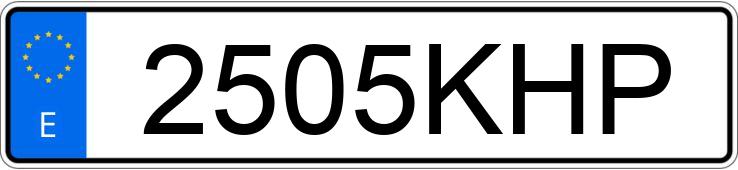 Numer rejestracyjny 2505KHP posiada BMW SERIE 1 Numer rejestracyjny 2505KHP posiada BMW SERIE 1