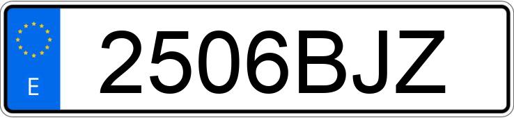 Numer rejestracyjny 2506BJZ posiada RENAULT CLIO Numer rejestracyjny 2506BJZ posiada RENAULT CLIO