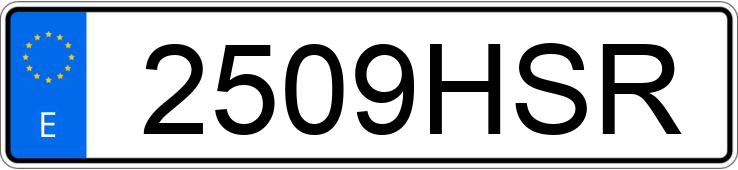 Numer rejestracyjny 2509HSR posiada AUDI A5 SPORTBACK 2.0 TDI 177 ADVANCED EDITION