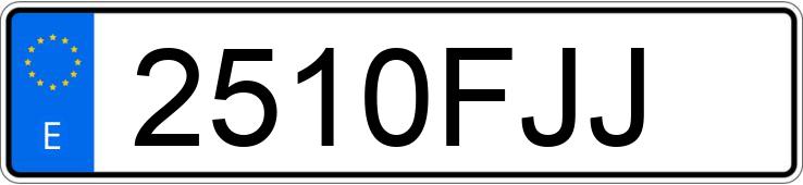 Numer rejestracyjny 2510FJJ posiada NISSAN NOTE Numer rejestracyjny 2510FJJ posiada NISSAN NOTE