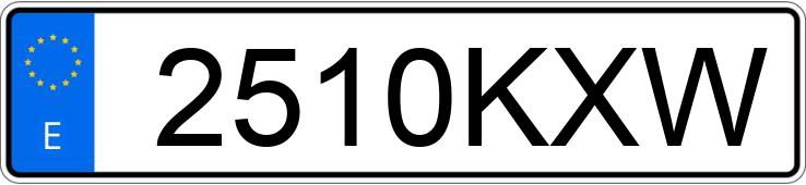 Numer rejestracyjny 2510KXW posiada JAGUAR XF Numer rejestracyjny 2510KXW posiada JAGUAR XF