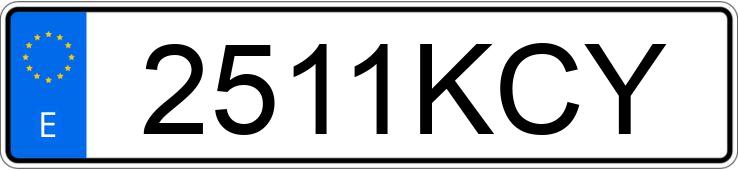 Numer rejestracyjny 2511KCY posiada PIAGGIO MEDLEY Numer rejestracyjny 2511KCY posiada PIAGGIO MEDLEY