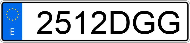 Numer rejestracyjny 2512DGG posiada MERCEDES VITO Numer rejestracyjny 2512DGG posiada MERCEDES VITO