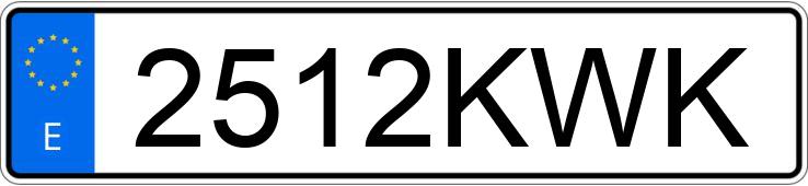 Numer rejestracyjny 2512KWK posiada FIAT DUCATO Numer rejestracyjny 2512KWK posiada FIAT DUCATO