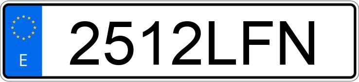 Numer rejestracyjny 2512LFN posiada MITSUBISHI OUTLANDER Numer rejestracyjny 2512LFN posiada MITSUBISHI OUTLANDER