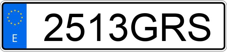 Numer rejestracyjny 2513GRS posiada BMW SERIE 5 Numer rejestracyjny 2513GRS posiada BMW SERIE 5