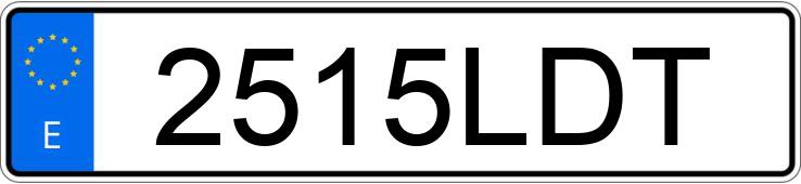 Numer rejestracyjny 2515LDT posiada MERCEDES CLA (118) Numer rejestracyjny 2515LDT posiada MERCEDES CLA (118)