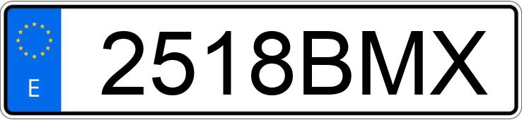 Numer rejestracyjny 2518BMX posiada RENAULT LAGUNA Numer rejestracyjny 2518BMX posiada RENAULT LAGUNA