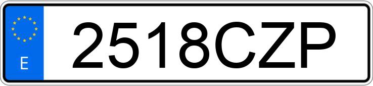 Numer rejestracyjny 2518CZP posiada DAEWOO LACETTI Numer rejestracyjny 2518CZP posiada DAEWOO LACETTI