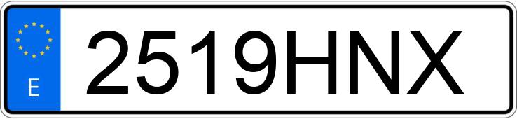 Numer rejestracyjny 2519HNX posiada AUDI A7 SPORTBACK Numer rejestracyjny 2519HNX posiada AUDI A7 SPORTBACK