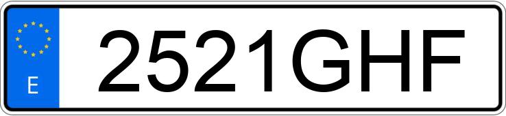 Numer rejestracyjny 2521GHF posiada PEUGEOT 308 Numer rejestracyjny 2521GHF posiada PEUGEOT 308