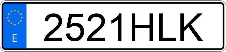 Numer rejestracyjny 2521HLK posiada JEEP COMPASS Numer rejestracyjny 2521HLK posiada JEEP COMPASS