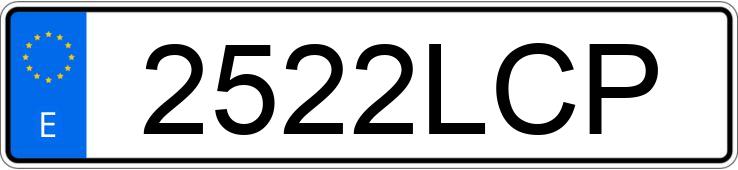 Numer rejestracyjny 2522LCP posiada CUPRA ATECA