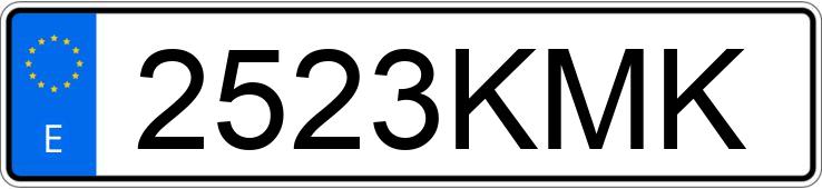 Numer rejestracyjny 2523KMK posiada SYM JET 14 Numer rejestracyjny 2523KMK posiada SYM JET 14