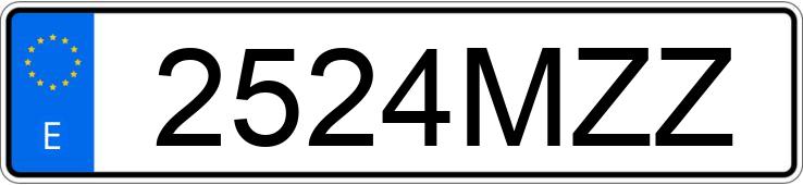 Numer rejestracyjny 2524MZZ posiada BYD SEAL U