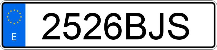 Numer rejestracyjny 2526BJS posiada BMW SERIE 3 Numer rejestracyjny 2526BJS posiada BMW SERIE 3