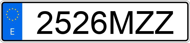 Numer rejestracyjny 2526MZZ posiada BYD SEAL U