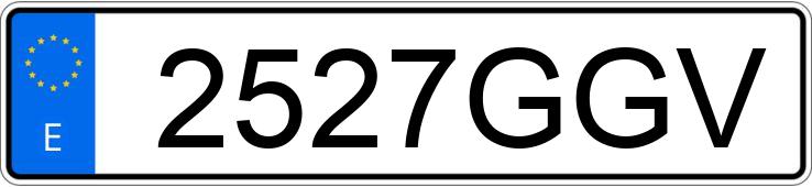 Numer rejestracyjny 2527GGV posiada PEUGEOT 308 Numer rejestracyjny 2527GGV posiada PEUGEOT 308