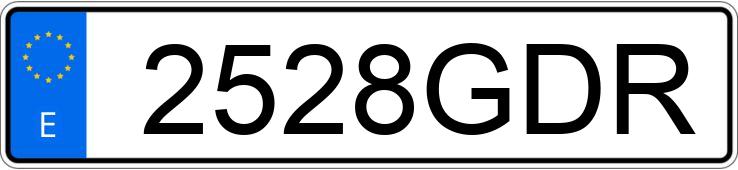 Numer rejestracyjny 2528GDR posiada KAWASAKI ER-6 Numer rejestracyjny 2528GDR posiada KAWASAKI ER-6