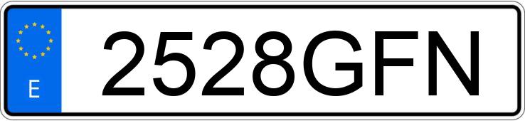 Numer rejestracyjny 2528GFN posiada SEAT LEON Numer rejestracyjny 2528GFN posiada SEAT LEON
