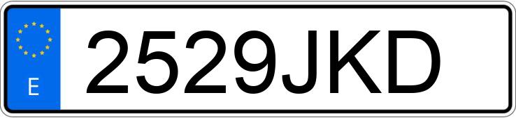 Numer rejestracyjny 2529JKD posiada NISSAN QASHQAI Numer rejestracyjny 2529JKD posiada NISSAN QASHQAI