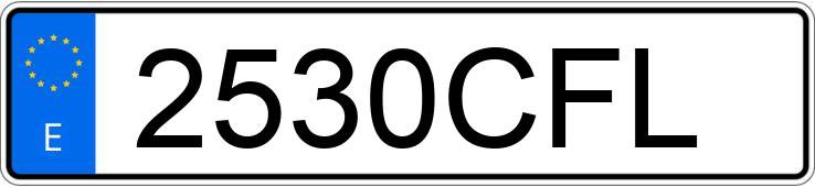 Numer rejestracyjny 2530CFL posiada CITROEN C-15 Numer rejestracyjny 2530CFL posiada CITROEN C-15