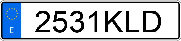 Numer rejestracyjny 2531KLD posiada HYOSUNG AQUILA