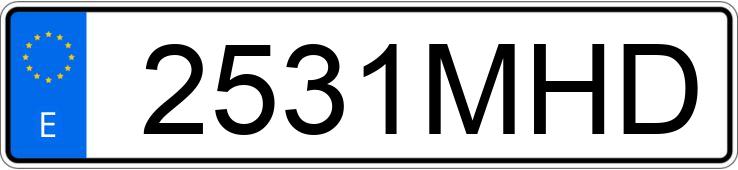 Numer rejestracyjny 2531MHD posiada RENAULT MASTER Numer rejestracyjny 2531MHD posiada RENAULT MASTER