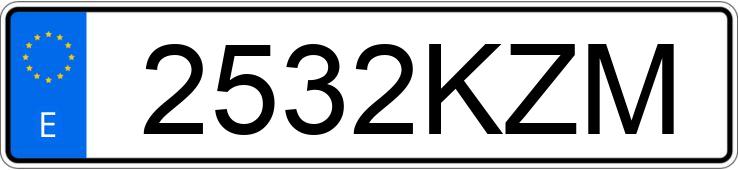 Numer rejestracyjny 2532KZM posiada FIAT TIPO Numer rejestracyjny 2532KZM posiada FIAT TIPO