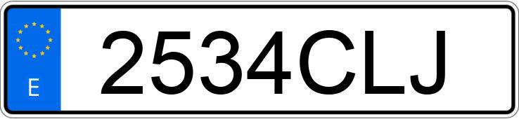 Numer rejestracyjny 2534CLJ posiada CITROEN C3 Numer rejestracyjny 2534CLJ posiada CITROEN C3